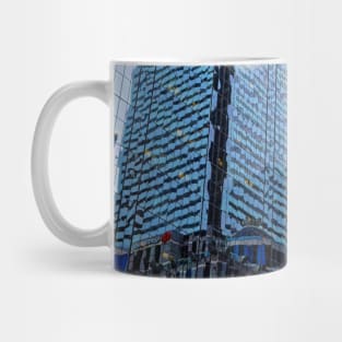 Reflected Towers Mug